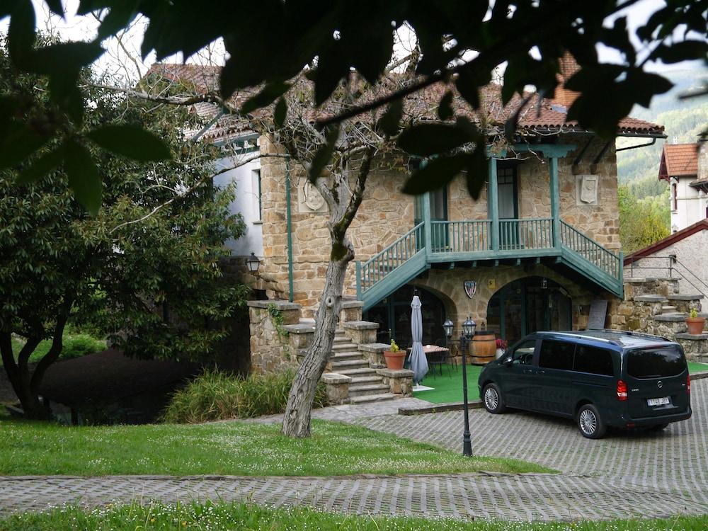Hotel Rural Isasi Gordexola Exterior foto