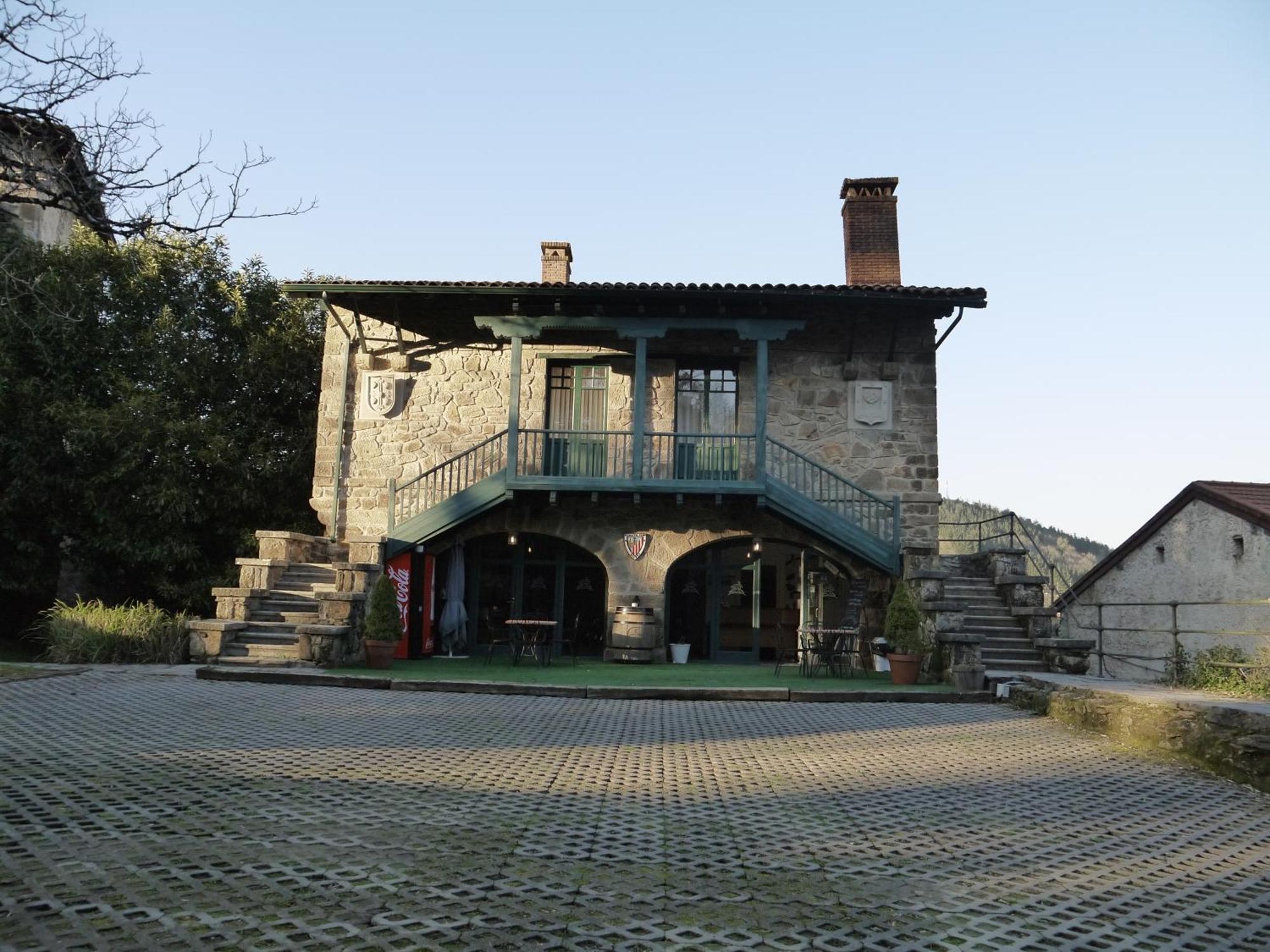 Hotel Rural Isasi Gordexola Exterior foto